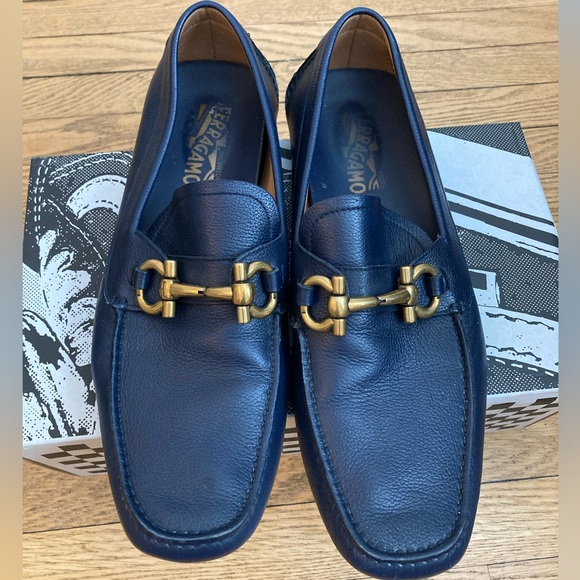 Salvatore Ferragamo Shoes Ferragamo Mens Driving Loafer Poshmark